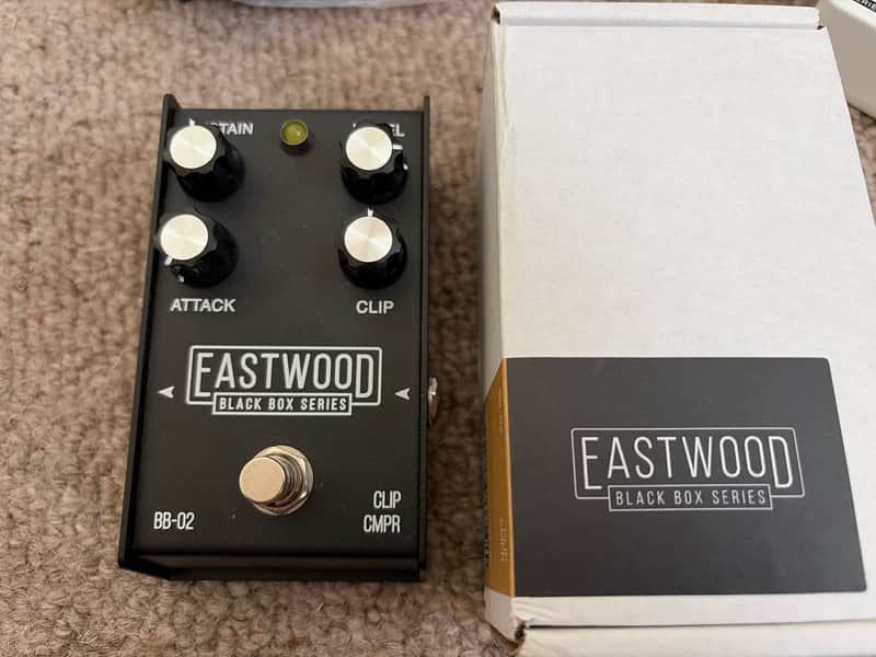 Eastwood Black Box Series BB-02 CLIP CMPR 2022 - Present - Black image 1