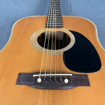Jumbo Acoustic Solid spruce/ Solid rosewood MIJ! Rare! image 5