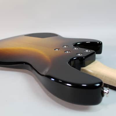 2012 G&L L2000 Tobacco Sunburst Finish 4 String Electric Bass Guitar USA w/OHSC image 13