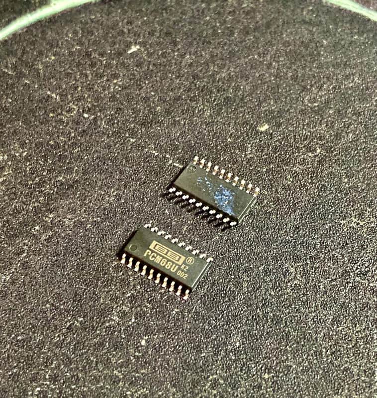 PCM68U  Vintage and Obsolete Collectible Part - Lot qty of 3 pcs. image 1