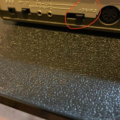 Korg DDM-220 Super Percussion Drum Machine (with Power Supply and User Manual) image 4
