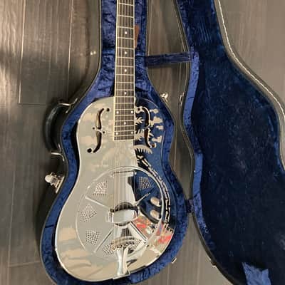 National Style O 12-Fret Brass Body Nickel Plated Finish image 11