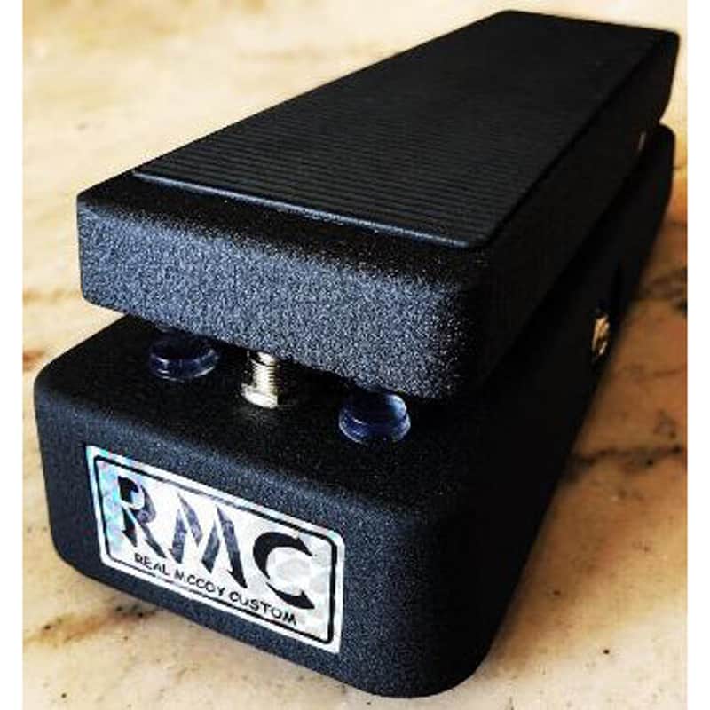 最終値下げ　RMC11 ワウペダル wah real mccoy custom Real McCoy Custom RMC 11 Wah - Purple Sparkle — Pedal Empire