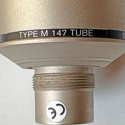 Neumann M 147 Large Diaphragm Cardioid Tube Condenser Microphone 1999 - Present - Nickel image 19