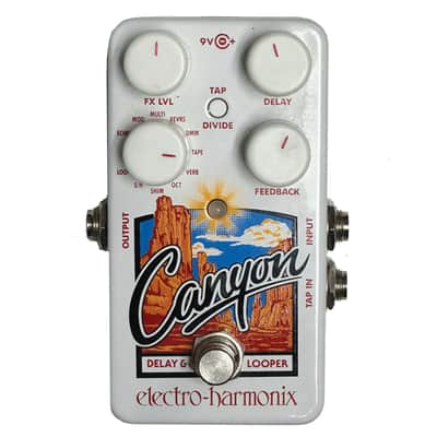 Electro-Harmonix EHX Canyon Delay And Looper Pedal