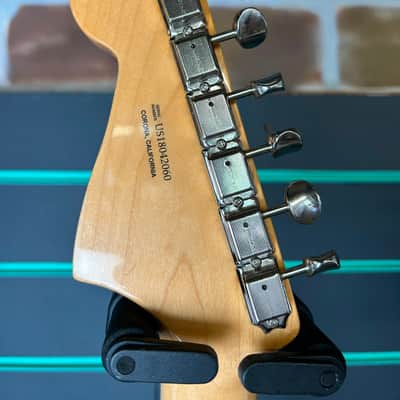 Fender 60th Anniversary Triple Jazzmaster Daphne Blue 2018 Electric Guitar image 11