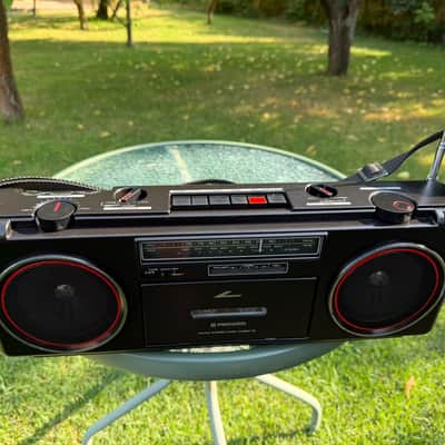 Pioneer SK-200BK Rare Vintage MINT Boombox Tested Hi-Fi Cassette Japan Warranty image 10