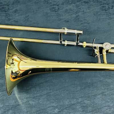 C-STOCK Bach Stradivarius 42BO Professional Trombone Yellow Bell image 16
