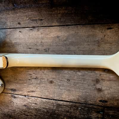 1970 Gretsch White Falcon Double cutaway model with hard shell case image 10