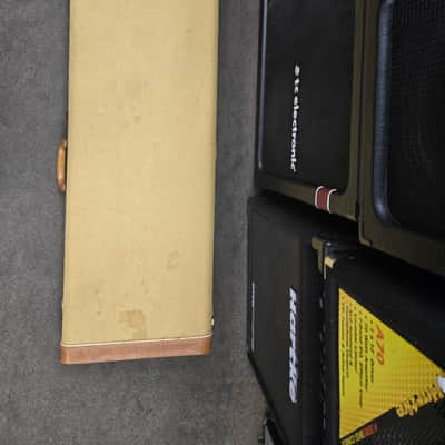 Fender Mustang Natural **1977** w/ Tweed Case image 23