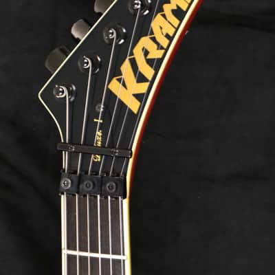 1980's Kramer Stagemaster Deluxe I Salmon Pink Orange image 5