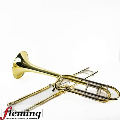S.E Shires Q30YA Tenor Trombone w/ Axial Flow Valve image 3