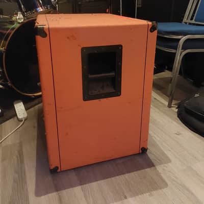 Orange OBC410 4x10 Bass Cabinet 2010s - Orange image 4