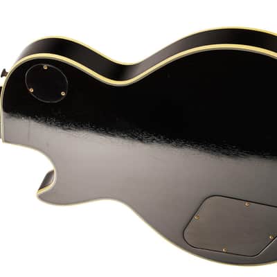 Gibson Custom Historic '54 Reissue Les Paul Ebony (Pre-Owned, 2005, EC+) #45182 image 8