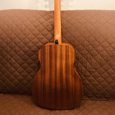 Lag TRAVEL-KAE Travel Series Massive Khaya Top & Neck 6-String Acoustic-Electric Guitar w/Soft Case image 4