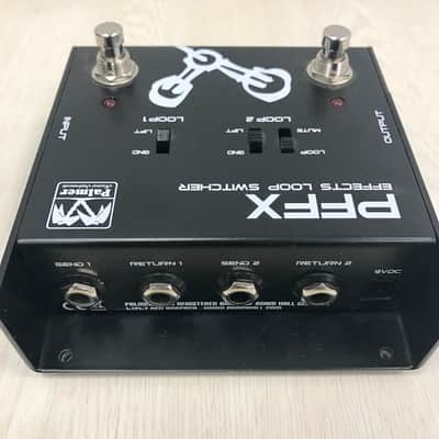Palmer PFFX 2-channel Loop Switcher image 5