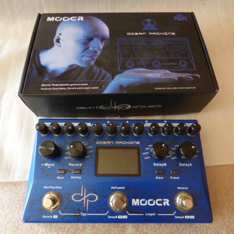 Mooer Ocean machine