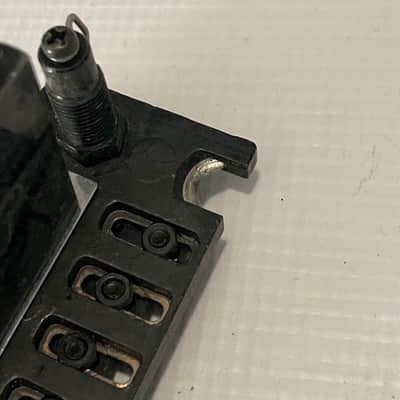 1980's Jackson Charvel Import Model Series JT-6 JT6 Licensed Floyd Rose Tremolo Bridge Vibrato (For Parts) image 10