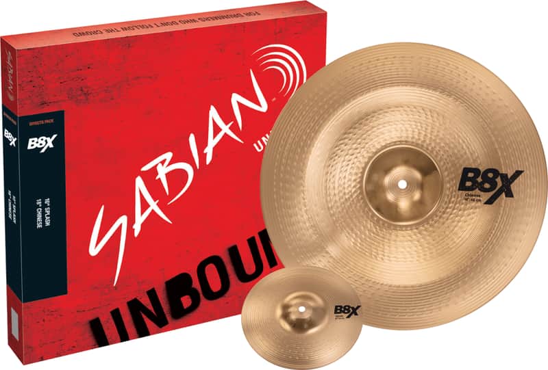 Sabian B8X Effects Pack image 1