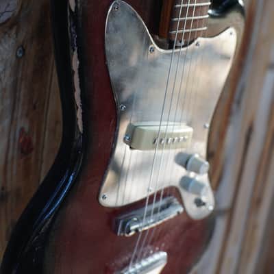 1960s Kawai Bobcat • Japan • Offset Classic • Jaguar/Jazzmaster Alternative image 5