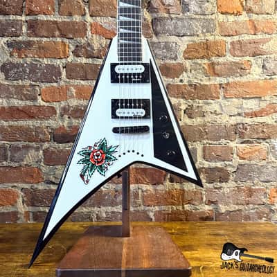 Jackson Rhoads JS32 Electric Guitar (2010s - Ivory)