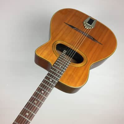 CSL Maccaferri gypsy jazz guitar d hole image 4