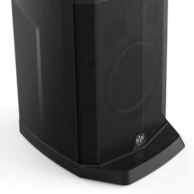 Gemini WPX-2000 1200 Watt DJ/PA Powered Line Array Speaker w/8" Sub+Mic+Backpack image 20