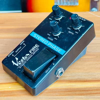 Vesta Fire Power Tube Overdrive | Vintage 1980s (Made in Japan