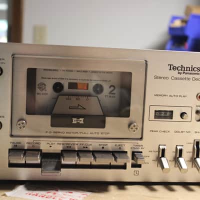 Restored Technics  RS-631 Cassette deck image 5