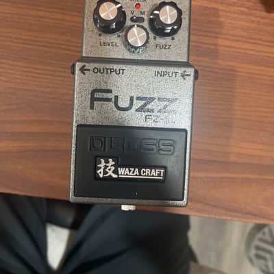 Boss FZ-1W Fuzz Waza Craft 2021 - Present - Silver image 2
