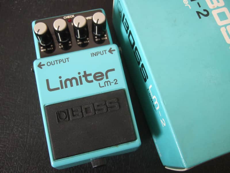 BOSS Limiter ボス リミッター Lm-2 Boss LM-2 Limiter - Pedal on