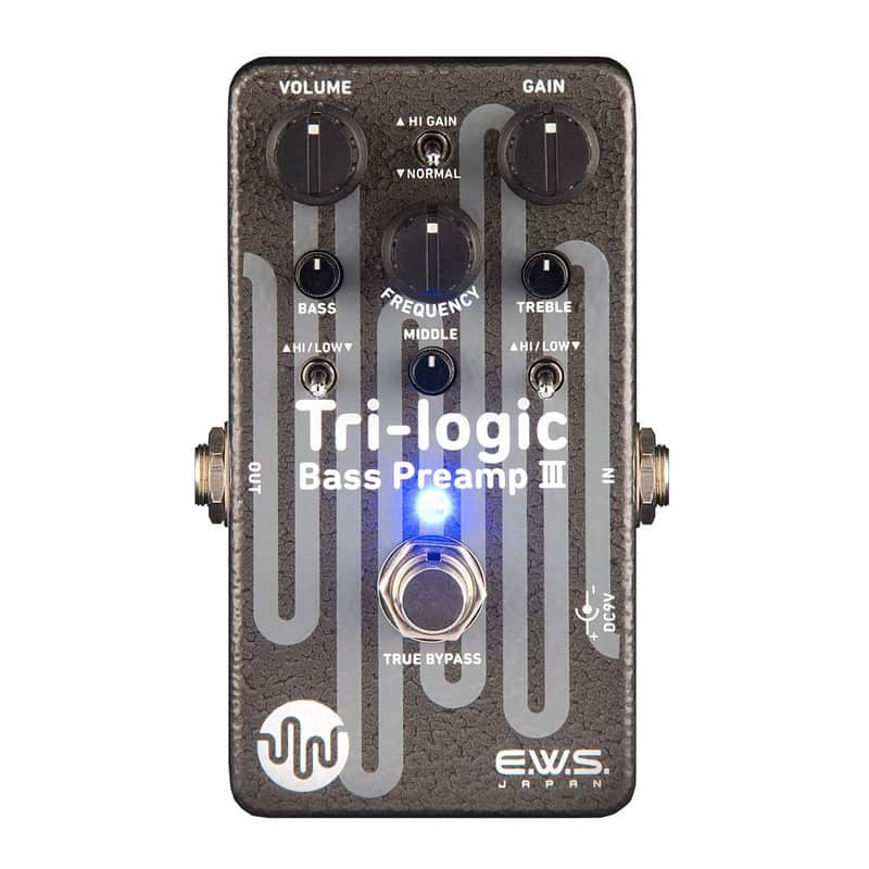 【美品】E.W.S. Tri-logic Bass Preamp Ⅲ E.W.S. Tri-Logic Bass Preamp 3 | Reverb