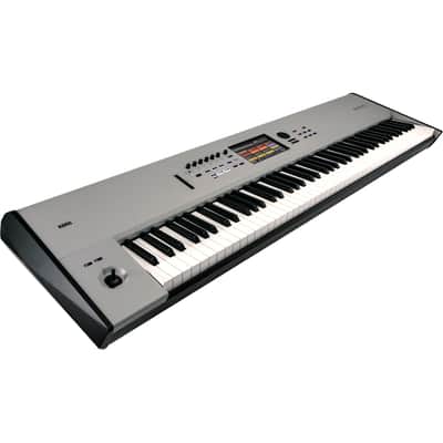 Korg Nautilus 88 AT Music Workstation with Aftertouch (Limited-Edition Gray) image 2