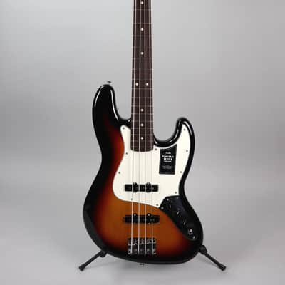 Fender Player II Jazz Bass 3-Tone Sunburst image 2