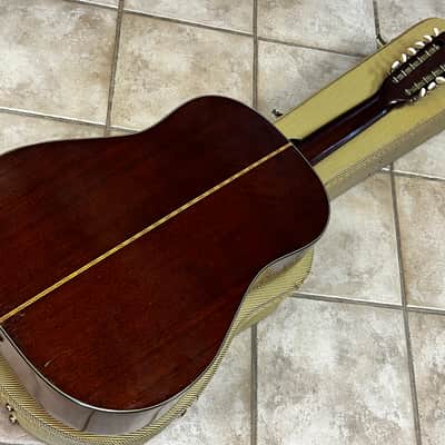 1968 CF Martin D12-20 12 String Natural image 10