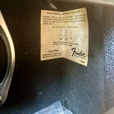 1978 Fender Champ 6-Watt 1x8" Guitar Combo 1970 - 1981 - Silverface image 9