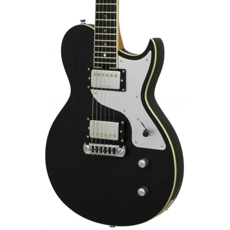 Aria 718 MK2 Brooklyn, Mahogany Body, Set Neck, Rpsewood Fingerboard, New image 1