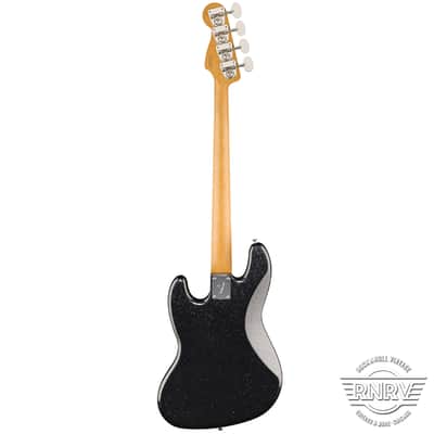 Fender Gold Foil Jazz Bass 2025 - Present - Black Sparkle image 3