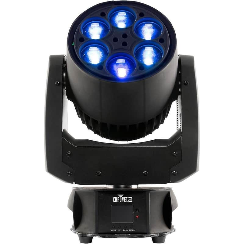 Chauvet INTIMTRIO Intimidator Trio LED Moving Head Light image 1