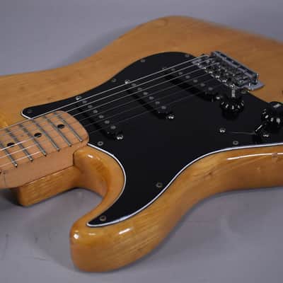 1978 Fender Stratocaster Left-Handed Lefty | Natural Finish W/OHSC image 9
