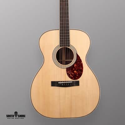 Huss and Dalton TOM-R Custom - Natural. Red Spruce / Indian RW. NEW (Authorized Dealer) image 1