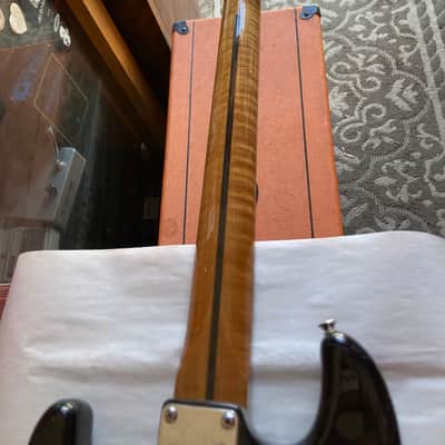 Squier by Fender Bullet S3 PROJECT Body and Loaded Pickguard FREE Neck Included 1980s - Sunburst image 9