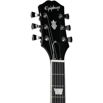 Epiphone SG Modern Figured Electric Guitar, Purple Burst, (with Gig Bag) image 6