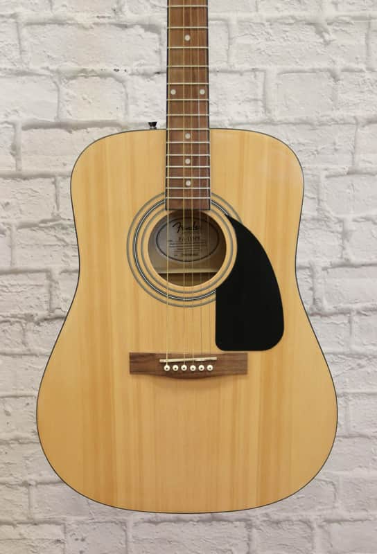 Fender FA-115 Dreadnought Acoustic Guitar - Natural image 1