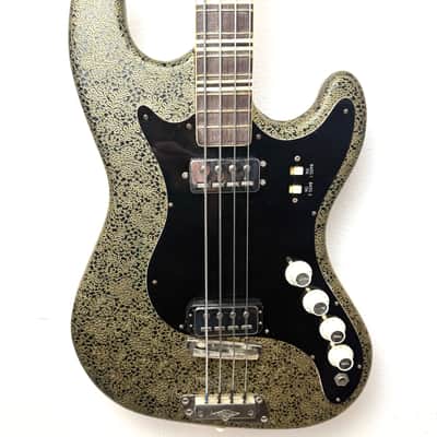 Hofner 185 Artist Bass 1960's - Gold Brokat image 5