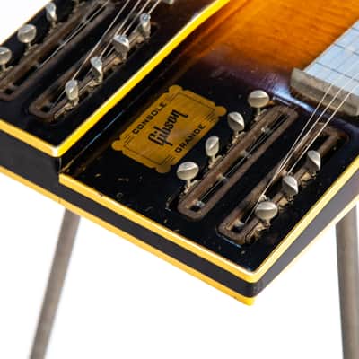 Gibson Console Grande Double Pedal Steel Owned by Mike Campbell image 7