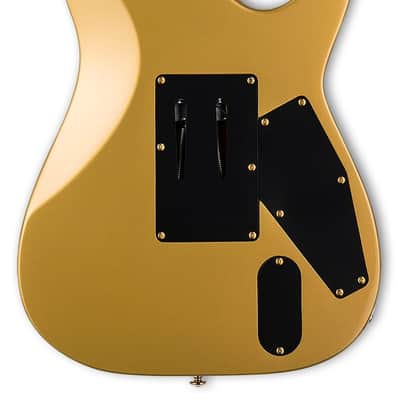 ESP LTD M-1 CUSTOM '87 LH Metallic Gold image 2
