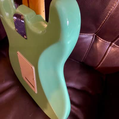 Fender Stratocaster Jeff Beck 1991 - Turquoise - Surf Green image 9