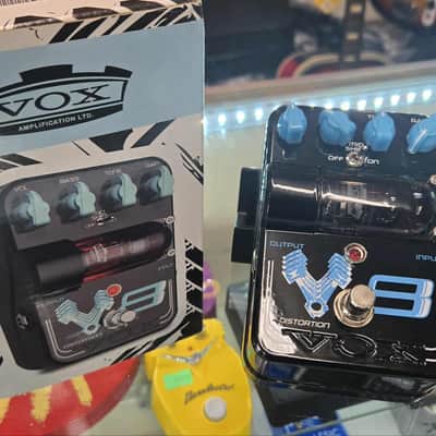 Vox TG1-V8DS V8 Distortion 2010's - Black image 1