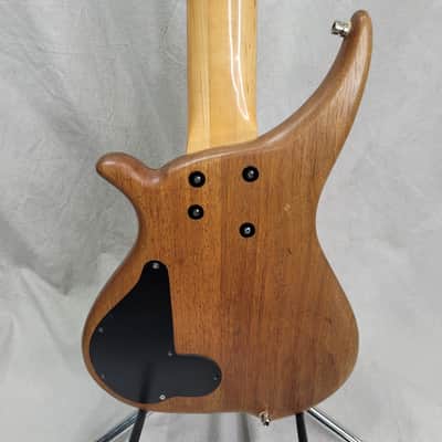 Tune TWB-5T FM 2005 5-String Electric Bass Natural Bartolini etc image 4
